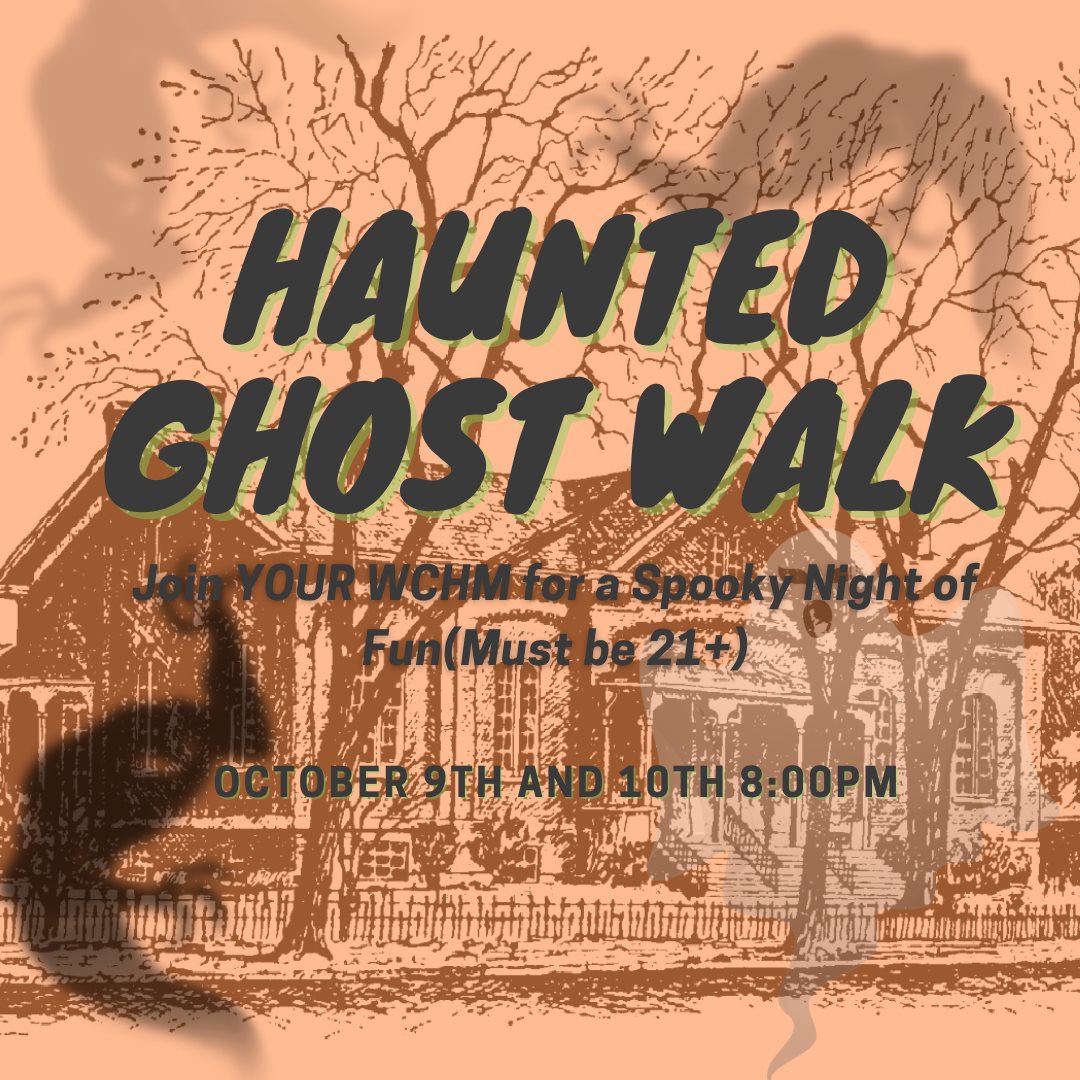 Haunted History Ghost Walk 2020